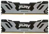 FURY Renegade Silver 96GB DDR5 6000MHz CL32 Dual Channel Kit