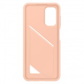 Galaxy A13; Card Slot Cover; Peach