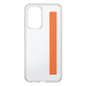 Galaxy A33; Slim Strap Cover; Transparent