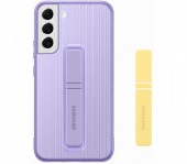 Galaxy S22 Plus; Protective Standing Cover; Lavender