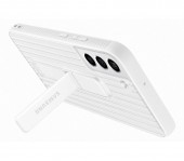 Galaxy S22 Plus; Protective Standing Cover; White