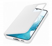Galaxy S22 Plus; Smart Clear View Cover; White