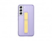Galaxy S22; Protective Standing Cover; Lavender