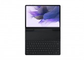 Galaxy Tab S8+ / S7+ / S7 FE; Book Cover Keyboard; Black