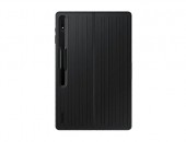 Galaxy Tab S8; Protective Standing Cover; Black