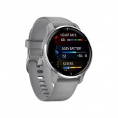 Garmin SmartWatch Venu 2+ SilverGrey GPS