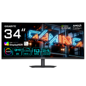 GIGABYTE  GAMING MONITOR 34