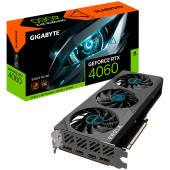GIGABYTE Video Card NVIDIA GeForce RTX 4060 EAGLE OC 8G, GDDR6 8GB/128bit, PCI-E 4.0 x8, 1x8-pin, Retail