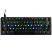 Glorious Barebone GMMK Compact, ANSI Layout, USB-C, RGB, Negru