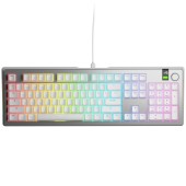 Glorious Tastatura mecanica GMMK 3 PRO 100% Prebuilt, USB-C, Fox Switches, US layout, 104 taste, Gri