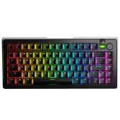 Glorious Tastatura mecanica GMMK 3 PRO 75% Prebuilt Wireless , USB-C, Fox Switches, US layout, 81 taste, Negru