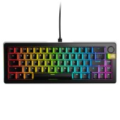 Glorious Tastatura mecanica GMMK 3 PRO HE 65% Prebuilt, USB-C, Fox HE Switches, US layout, 66 taste, Negru