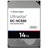HDD   WD - server HGST Ultrastar 14TB DC HC550, 3.5, 512MB, 7200 RPM, SATA, 512E SE, SKU: 0F38581