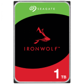 HDD  Seagate IronWolf 1TB CMR, 3.5, 256MB, 5400RPM, SATA, RV Sensor, Rescue Data Recovery Services 3 ani, TBW: 180