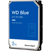 HDD Desktop WD Blue 2TB CMR, 3.5, 64MB, 5400 RPM, SATA