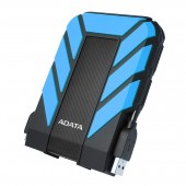 HDD extern ADATA 1 TB, HD710P, 2.5 inch, USB 3.1, albastru