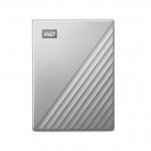 HDD extern WD 2 TB, My Passport Ultra, 2.5 inch, USB 3.0, argintiu