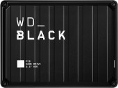 HDD extern WD 4 TB, Black, 2.5 inch, USB 3.2, negru