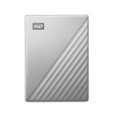 HDD extern WD 4 TB, My Passport Ultra, 2.5 inch, USB 3.0, argintiu