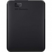 HDD extern WD 5 TB, Elements, 2.5 inch, USB 3.0, negru