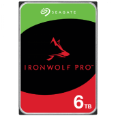 HDD NAS SEAGATE IronWolf Pro 6TB CMR 3.5