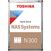 HDD NAS TOSHIBA N300 22TB CMR, 3.5, 512MB, 7200RPM, SATA, TBW: 180
