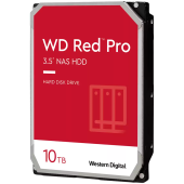 HDD NAS WD Red Pro 10TB CMR, 3.5, 512MB, 7200 RPM, SATA, TBW: 550