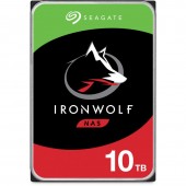 HDD SEAGATE 10TB, IronWolf, 7.200 rpm, buffer 256 MB, pt NAS