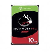 HDD SEAGATE 10TB, Ironwolf PRO, 7.200 rpm, buffer 256 MB, pt NAS