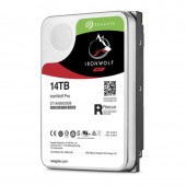 HDD SEAGATE 14 TB, IronWolf Pro, 7.200 rpm, buffer 256 MB, pt. NAS