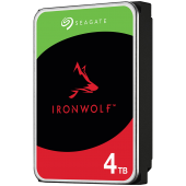 HDD SEAGATE 4TB, IronWolf, 5.400 rpm, buffer 256 MB, pt NAS