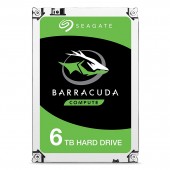 HDD SEAGATE 6 TB, Barracuda, 5.400 rpm, buffer 256 MB, pt. desktop PC