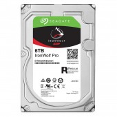 HDD SEAGATE 6 TB, IronWolf, 7.200 rpm, buffer 256 MB, pt. NAS