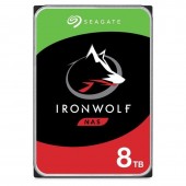 HDD SEAGATE 8 TB, IronWolf, 7.200 rpm, buffer 256 MB, pt. NAS
