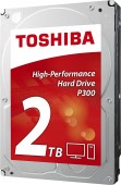 HDD TOSHIBA 2 TB, P300, 7.200 rpm, buffer 64 MB, pt. desktop PC