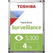 HDD TOSHIBA 4TB, S300, 5.400 rpm, buffer 128 MB, pt supraveghere