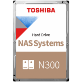 HDD TOSHIBA 6TB, N300, 7.200 rpm, buffer 256 MB, pt NAS