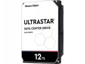HDD WD - server 12 TB, Ultrastar, 7.200 rpm, buffer 256 MB, pt. server