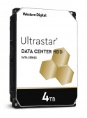 HDD WD - server 4 TB, Ultrastar, 7.200 rpm, buffer 256 MB, pt. server
