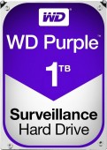 HDD WD 1 TB, Purple, 5.400 rpm, buffer 64 MB, pt. supraveghere