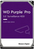 HDD WD 12TB, Purple Pro, 7.200 rpm, buffer 256 MB, pt supraveghere