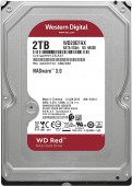 HDD WD 2 TB, Red, 5.400 rpm, buffer 256 MB, pt. NAS