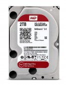 HDD WD 2 TB, Red Pro, 7.200 rpm, buffer 64 MB, pt. NAS
