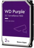 HDD WD 2TB, Purple, 5.400 rpm, buffer 256 MB, pt supraveghere