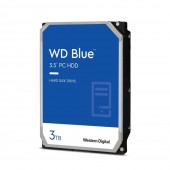 HDD WD 3TB, Blue, 5.400 rpm, buffer 64 MB, pt desktop PC