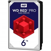 HDD WD 6 TB, Red Pro, 7.200 rpm, buffer 256 MB, pt. NAS