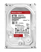 HDD WD 8 TB, Red Pro, 7.200 rpm, buffer 256 MB, pt. NAS