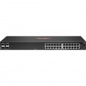 Hewlett Packard Enterprise Aruba 6000 24G 4SFP Managed L3 Gigabit Ethernet 1U