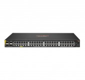 Hewlett Packard Enterprise Aruba 6000 48G Class4 PoE 4SFP 370W Managed L3 Gigabit Ethernet Power over Ethernet 1U