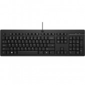 HP 125 Wired Keyboard - English QWERTY